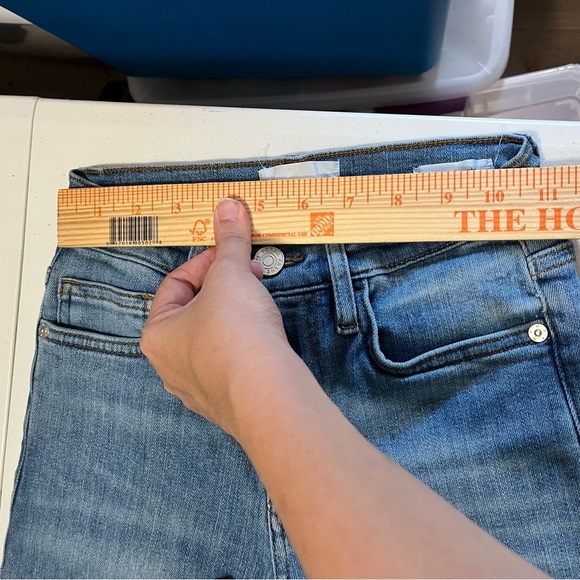 Frame Le High Straight Jeans Wavey Modern Chew Size 24 R1 - Picture 9 of 9